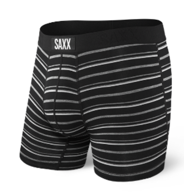 Saxx Ultra Boxer Brief 3 Pack BGN (Navy, Black, and Salt and Pepper) -  Busted Bra Shop
