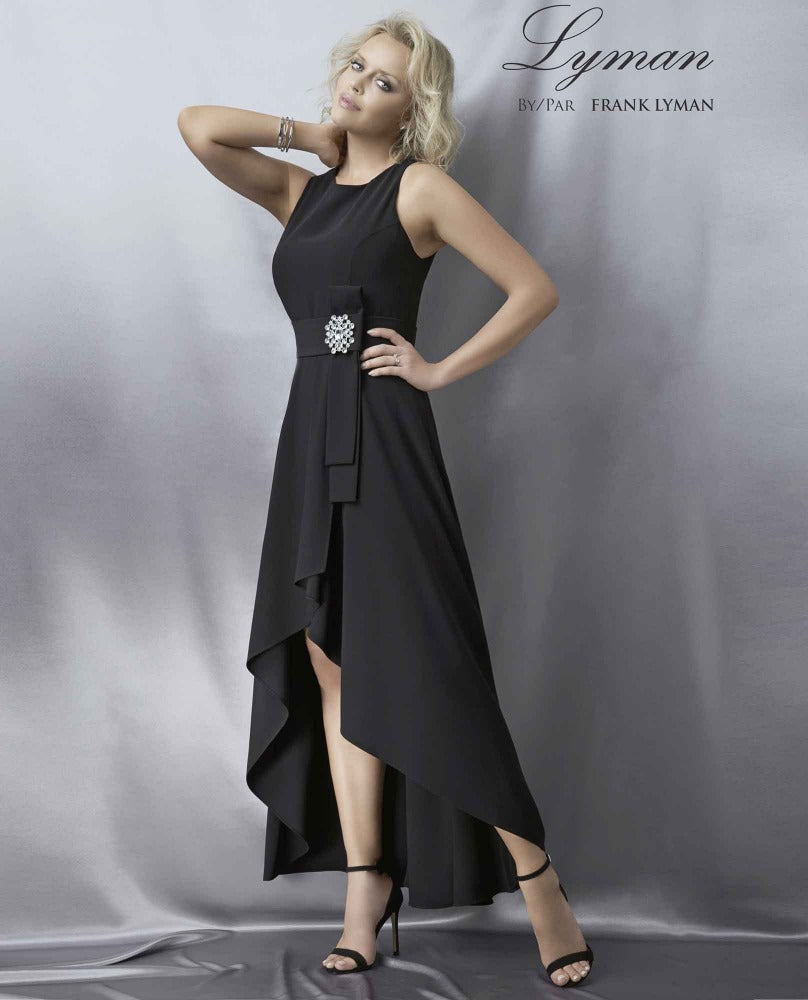 Frank Lyman Long Hi/Low Dress Royal Blue Style 189457 – Apropos for ...