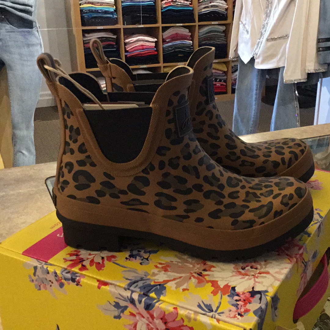 Leopard Print Size Joules Wellies Leopard Print Joules Ladies