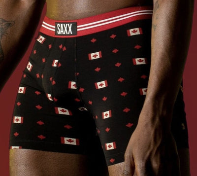 The Ball Masters: Men's Underwear and Apparel – SAXX Underwear Canada