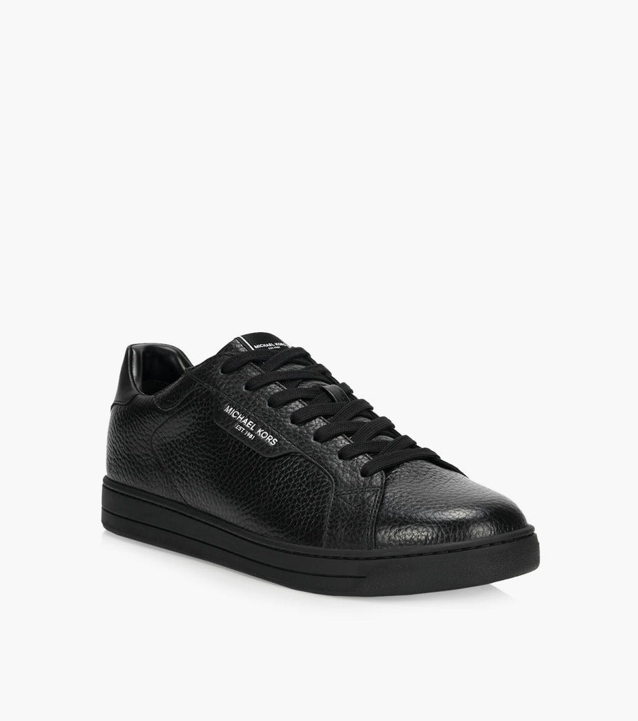 mk sneakers black